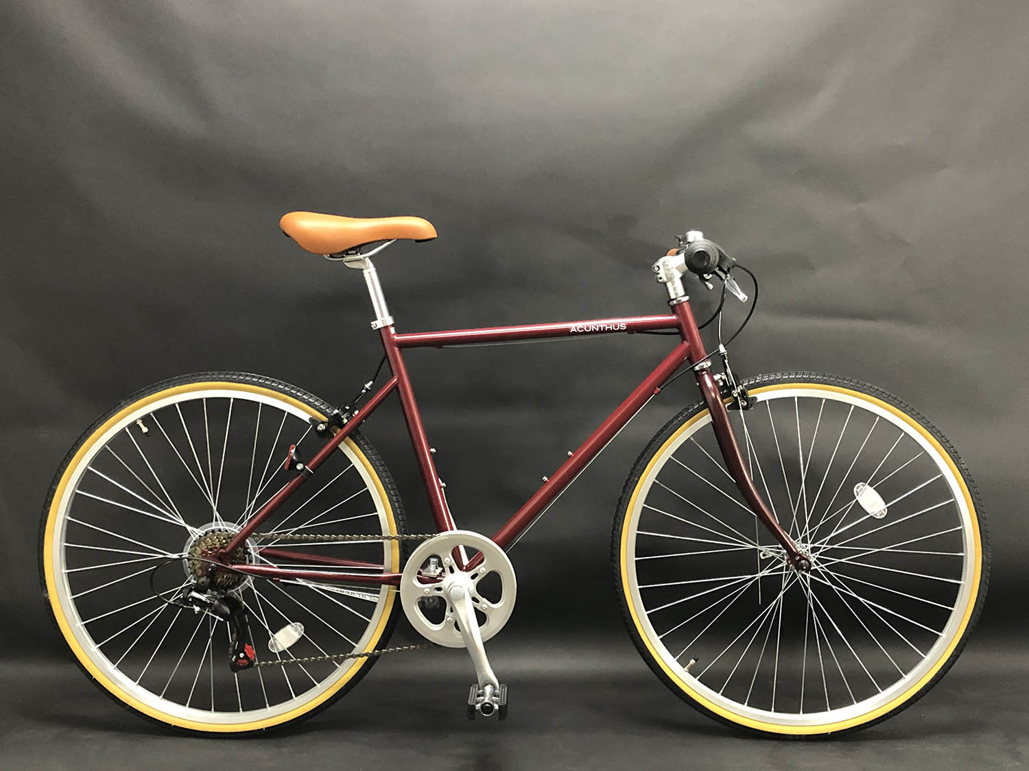 クロモリフレームロードバイク　アートサイクルスタジオS700 楽天市場】クロモリロード > S700 SORA：アート サイクルスタジオ