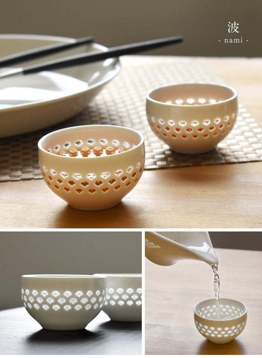 楽天市場】＼スーパーSALE／ 透かし彫り ほたる ぐい呑み ペアセット