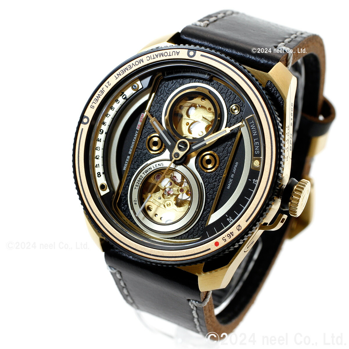 タックス TACS 腕時計 メンズ レディース ツインレンズ TWIN LENS 自動