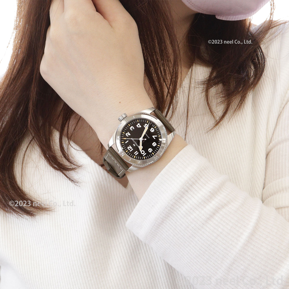 ハミルトン HAMILTON カーキ フィールド エクスペディション H70225830