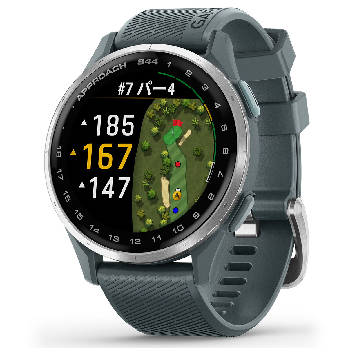 ガーミン GARMIN Approach S44 アプローチ S44 GPS スマートウォッチ