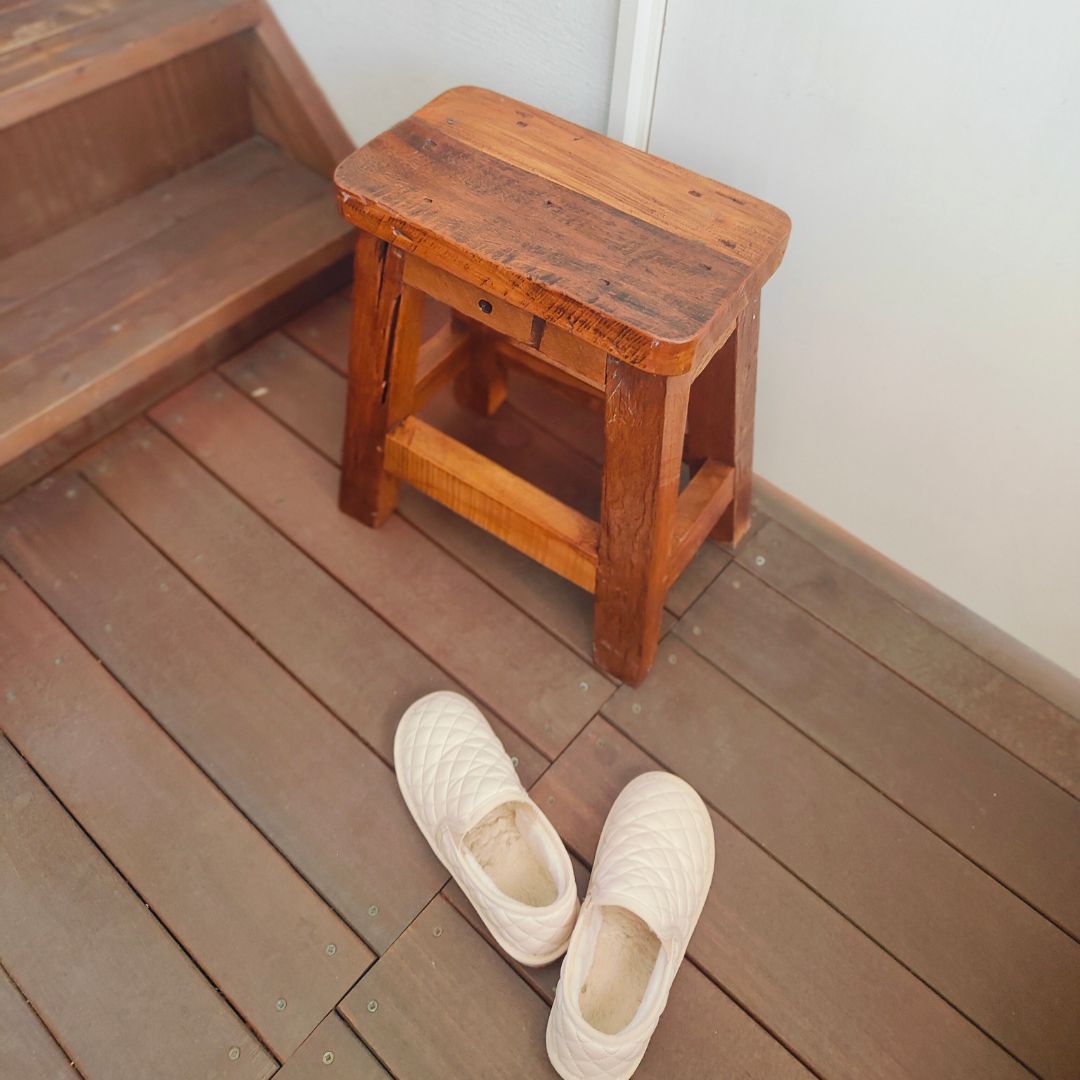 楽天市場】家具 椅子 木製 スツール 古木 チェア 椅子 イス ブラウン