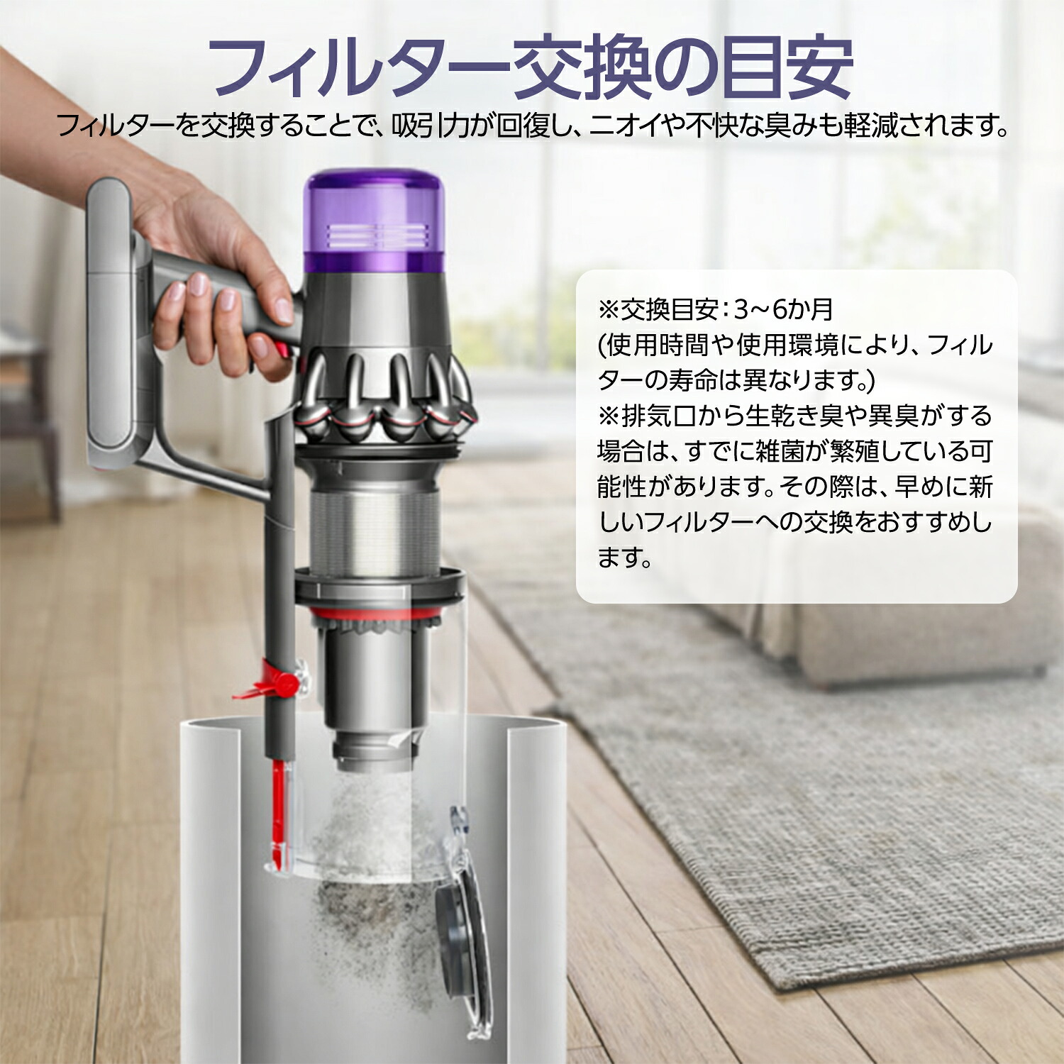 楽天市場】【楽天1位】 ダイソン 掃除機 フィルター V10 SV12 dyson