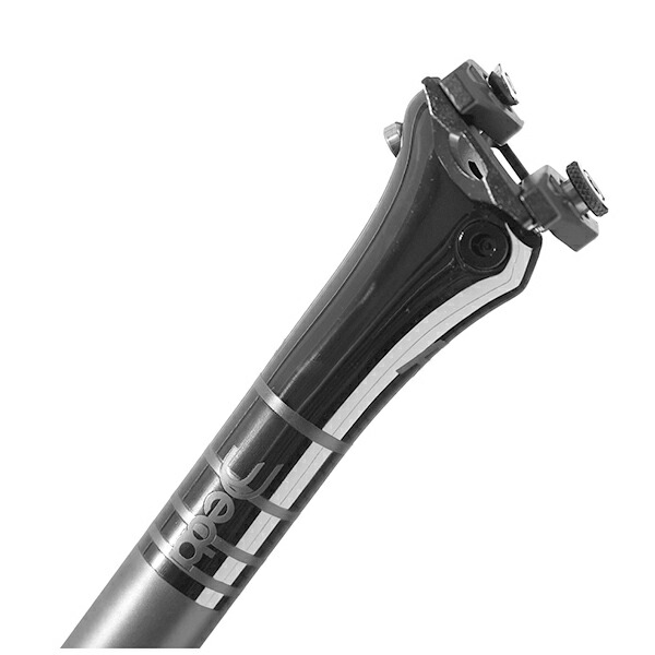 楽天市場】自転車 シートポスト RS seatpost カーボン 27.2x350 31.6