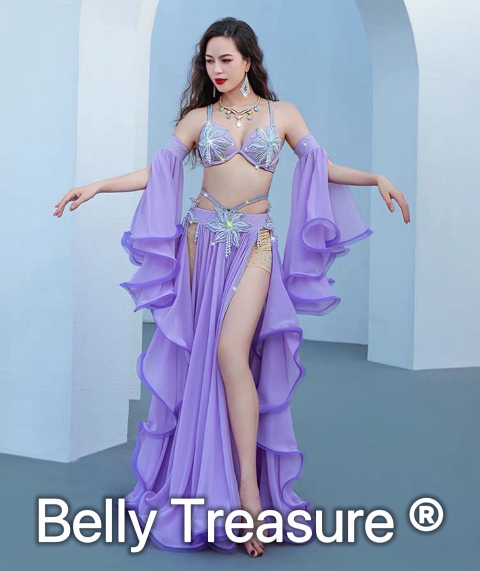 楽天市場】ベリーダンス衣装 3カラー QCZW YC099 202405ベリーダンス
