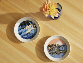 楽天市場】アラビア ムーミン コレクターズ プレートセット 『イエロー