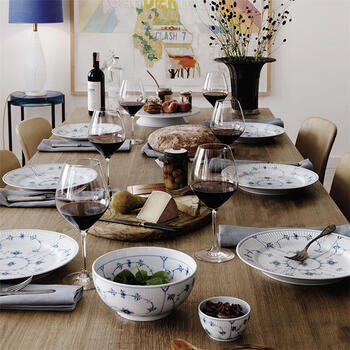 楽天市場】ロイヤル コペンハーゲン ブルーフルーテッド プレイン