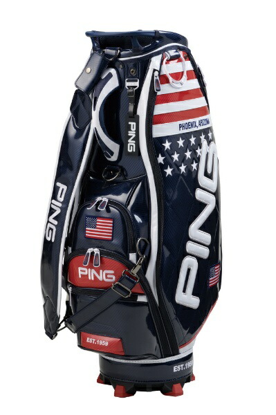 楽天ビック｜ピン｜PING キャディバッグ MR.PING 限定モデル(9.5型