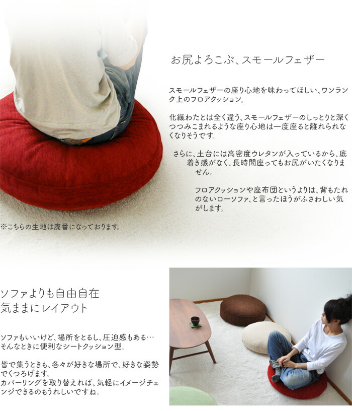 楽天市場】＼クーポン対象!／ フロアクッション レギュラーサイズ