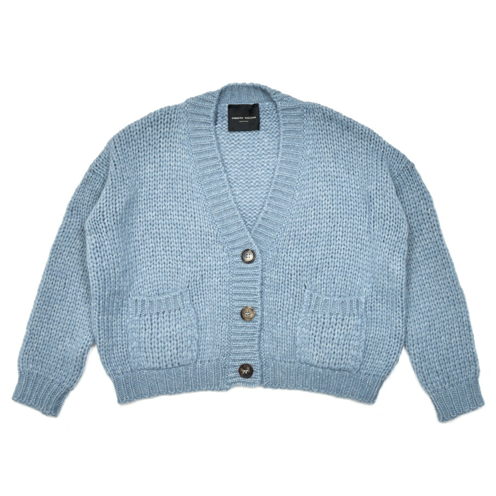 WINTER SALE】ROBERTO COLLINA（ロベルトコリーナ）253F47010 Vネック