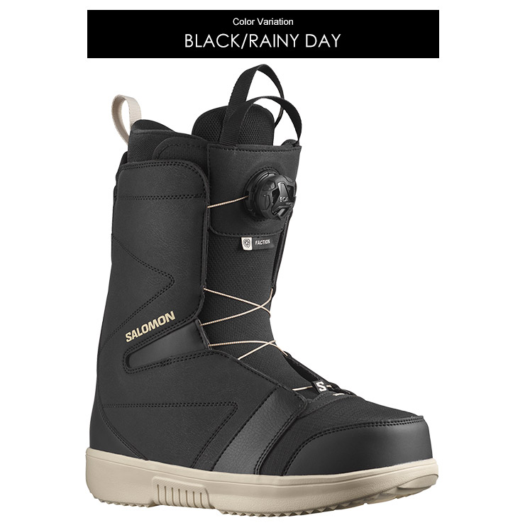 24-25 2025 SALOMON サロモン FACTION BOA ファクションボア
