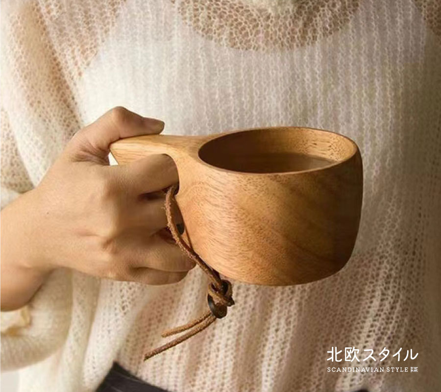楽天市場】Kuksa ククサ 【北欧スタイル】kuksa c0001 ククサ 木製