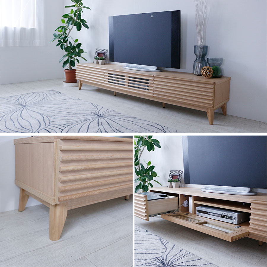 楽天市場】【SS限定!ポイント10倍】テレビボード ローボード テレビ台