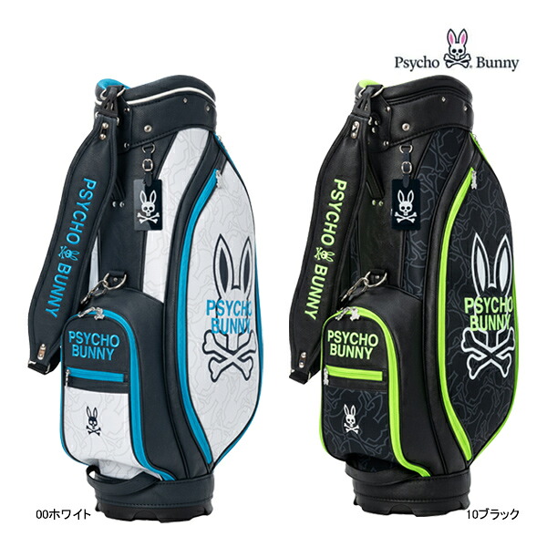 楽天市場】サイコバニー ゴルフ カート キャディバッグ 26年春夏モデル