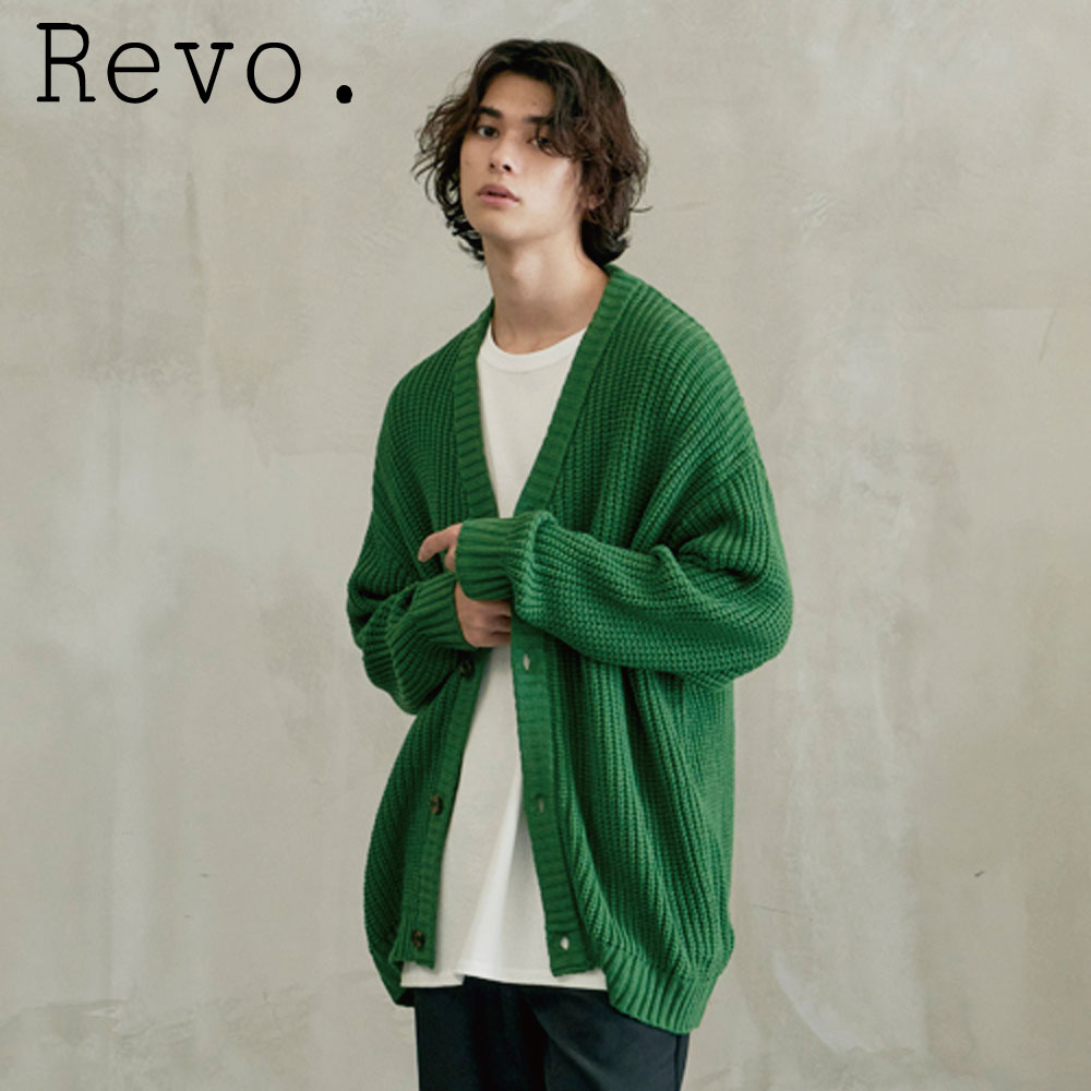 楽天市場】☆SALE価格50%OFF☆【Revo.】畦編み 5G ルーズニット