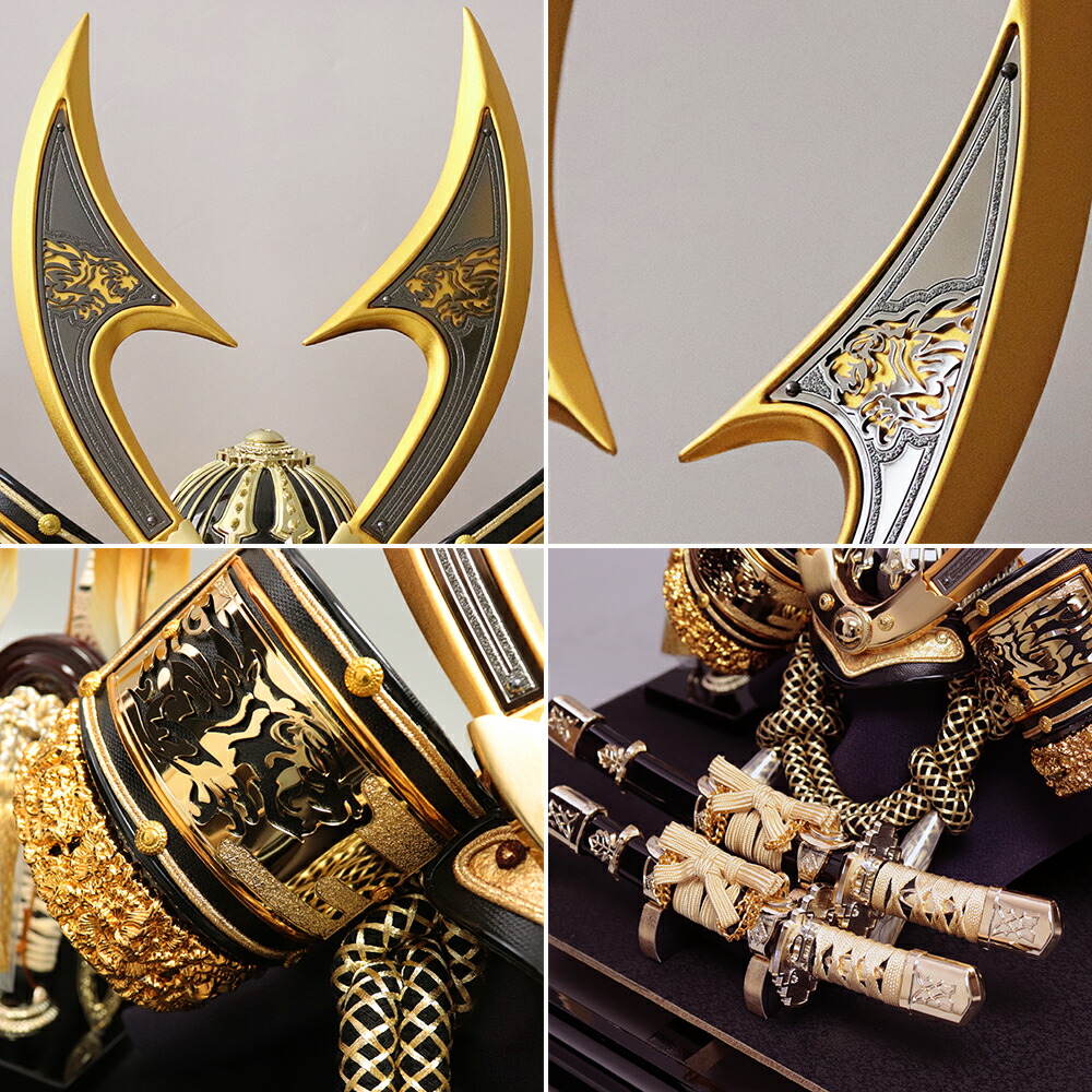 楽天市場】【最大2000円クーポン配布中】 五月人形 兜ケース飾り 10号