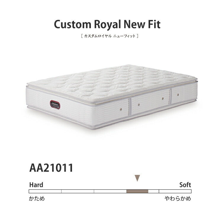 楽天市場】新モデル 受注生産 正規販売店 SIMMONS シモンズ 8.25インチ