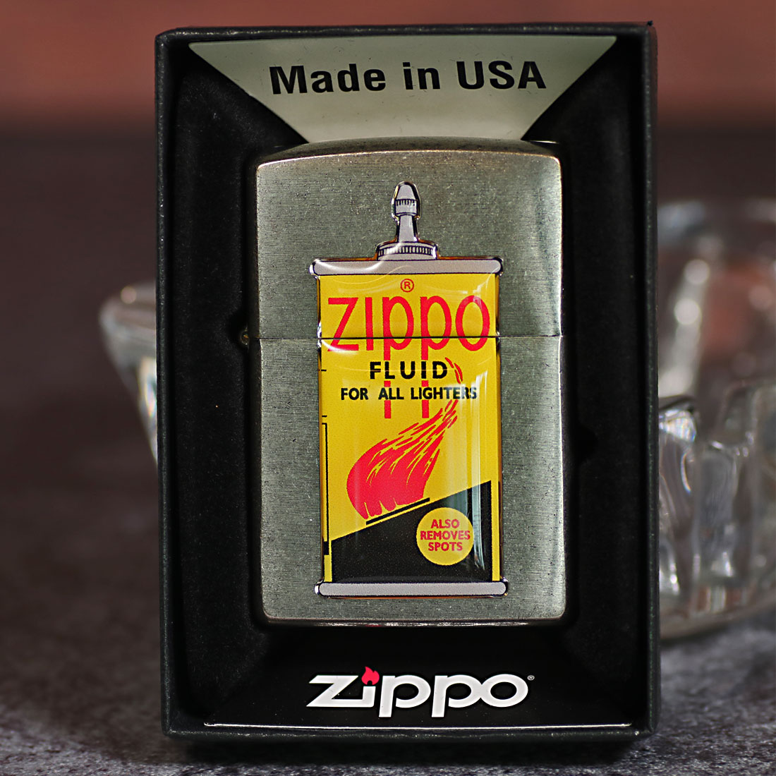 楽天市場】ZIPPO(ジッポーライター)オイル缶メタル1 1940's ＃200FB
