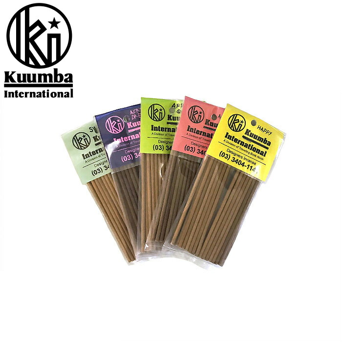 楽天市場】【NEW FRAGRANCES 追加！】Kuumba クンバ INCENSE MINI
