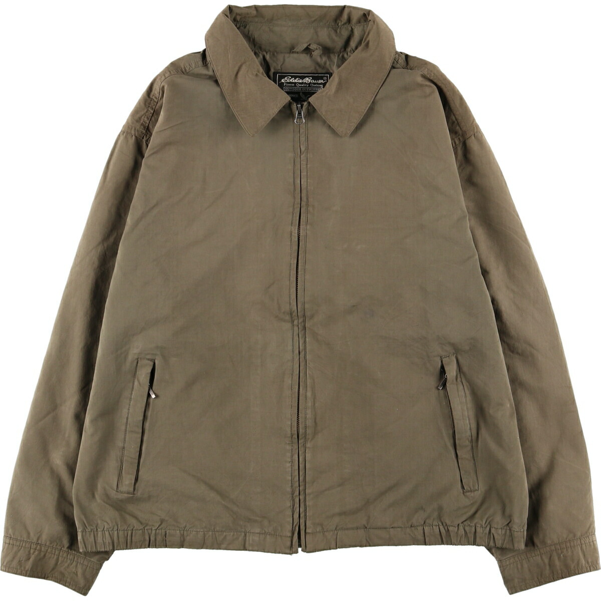 古着 00年代 エディーバウアー Eddie Bauer スイングトップ スポーツ