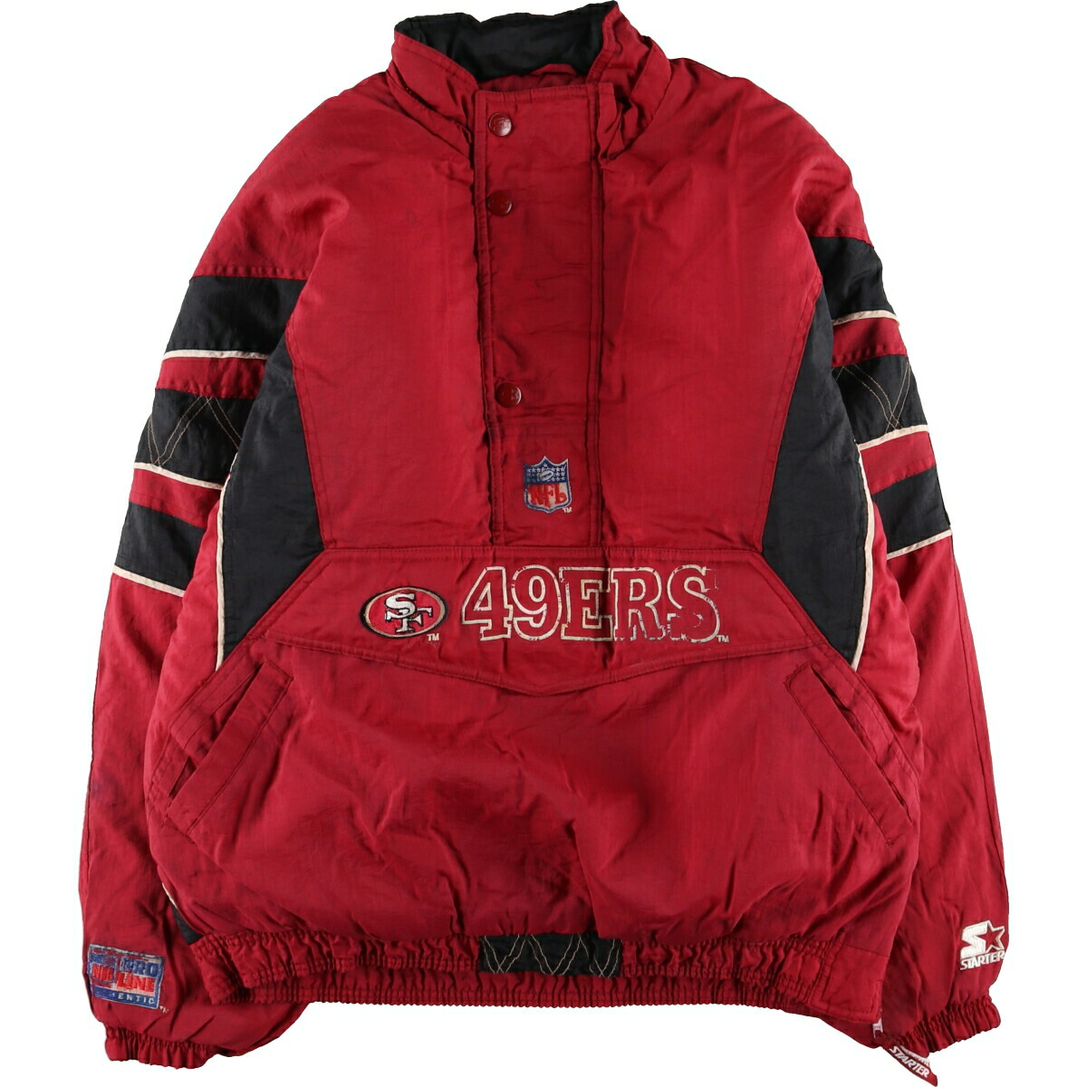 SF49ers ジョーモンタナ時代セカンドジャケット US古着 SF49ers ジョー