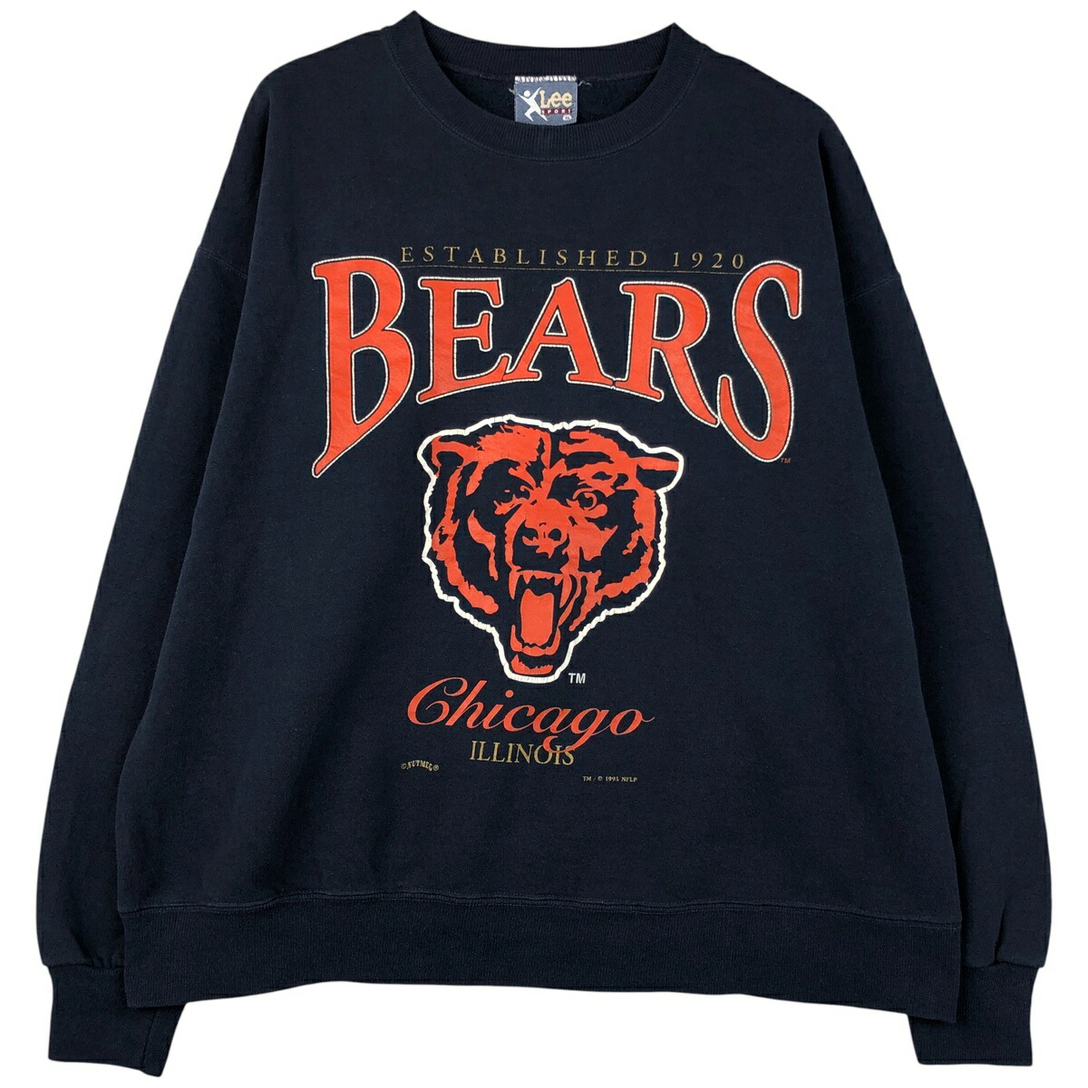 古着 90年代 リー Lee SPORT NFL CHICAGO BEARS シカゴベアーズ
