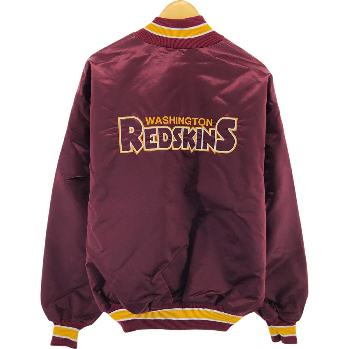 古着 90年代 デロング DeLONG NFL WASHINGTON REDSKINS ワシントン