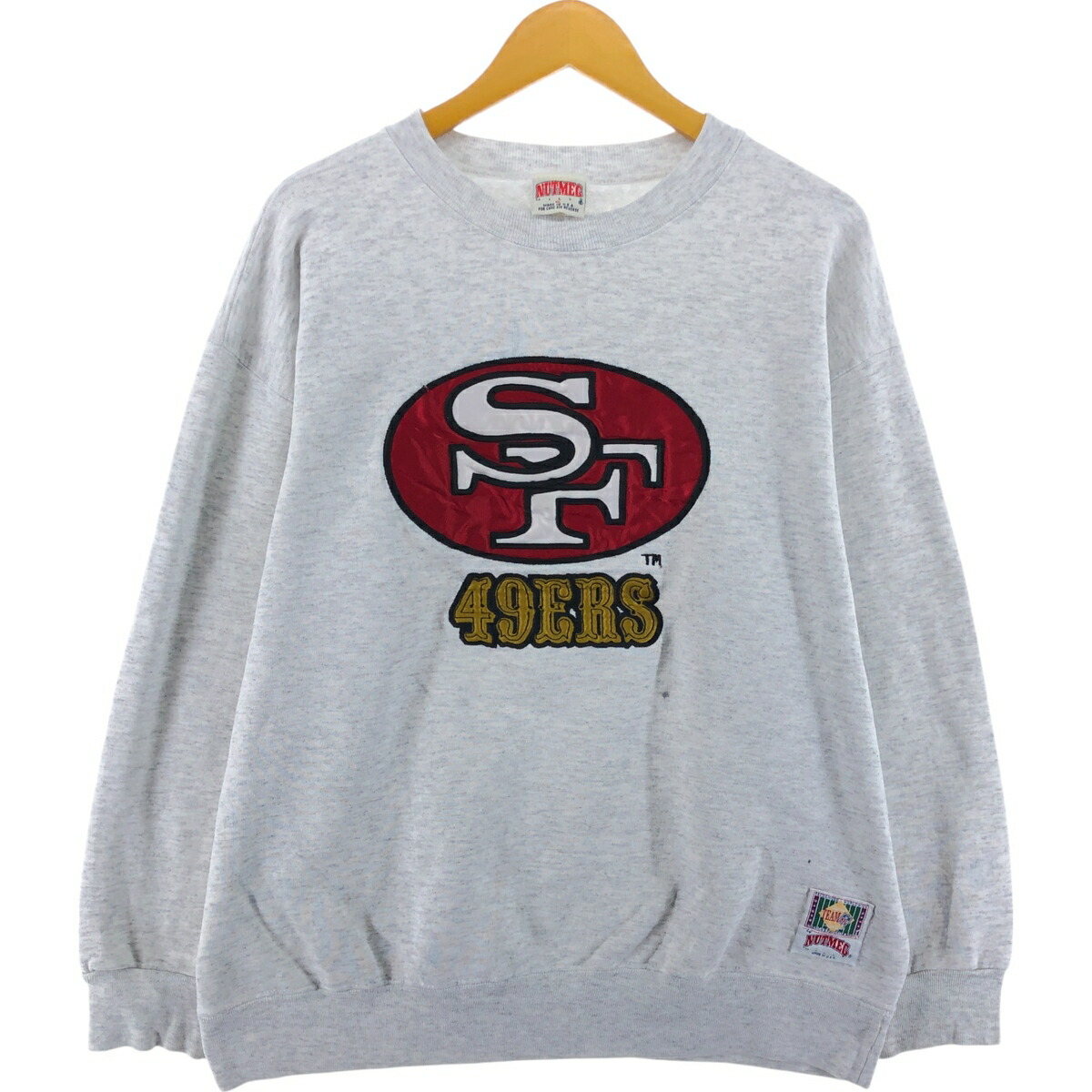 古着 90年代 NUTMEG NFL SANFRANCISCO 49ERS サンフランシスコ