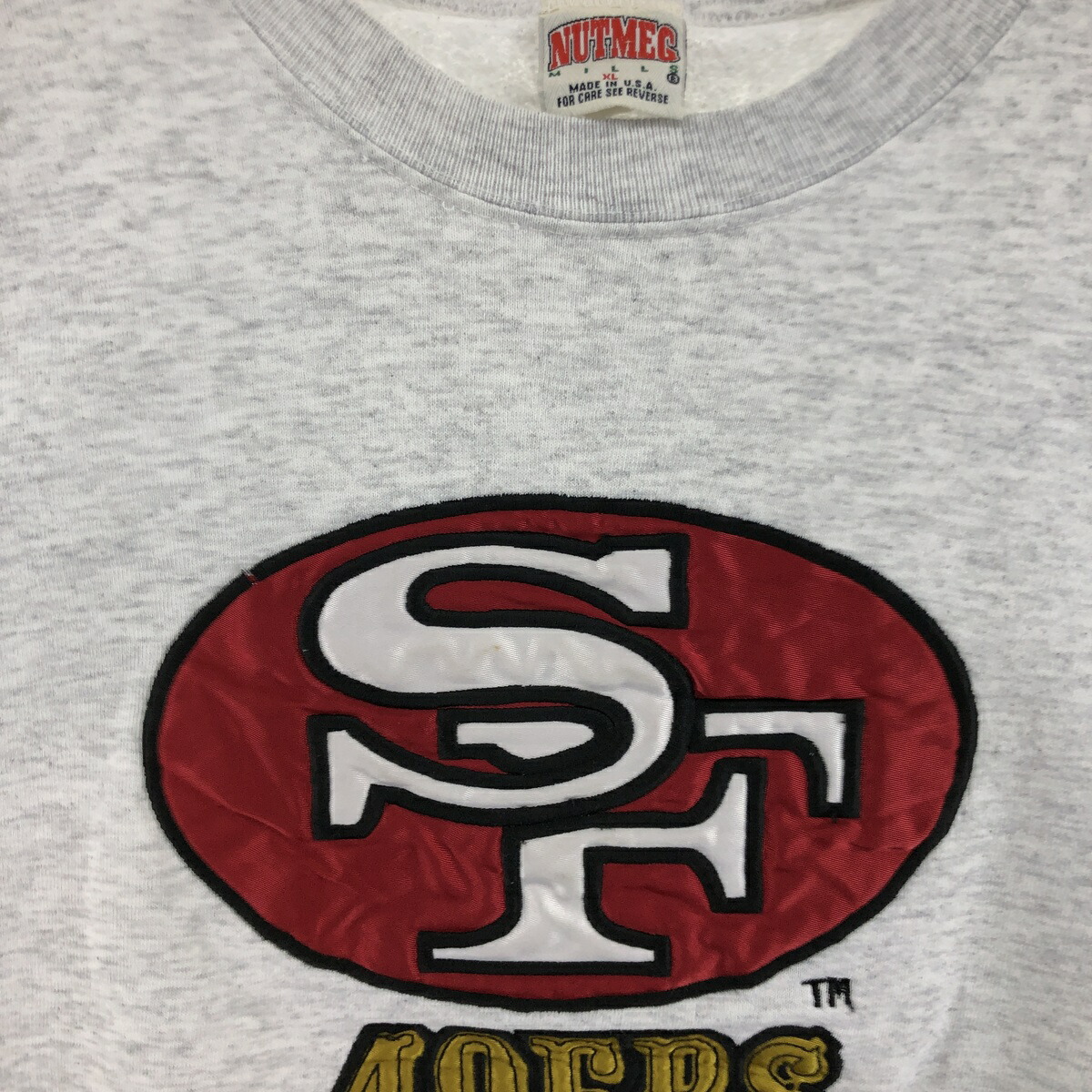 古着 90年代 NUTMEG NFL SANFRANCISCO 49ERS サンフランシスコ