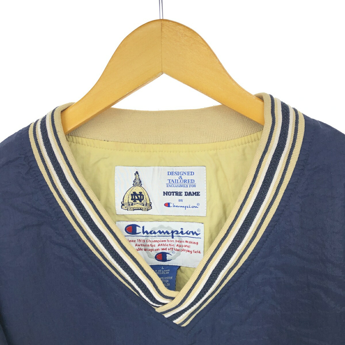 古着 90年代 チャンピオン Champion NOTRE DAME ノートルダム大学