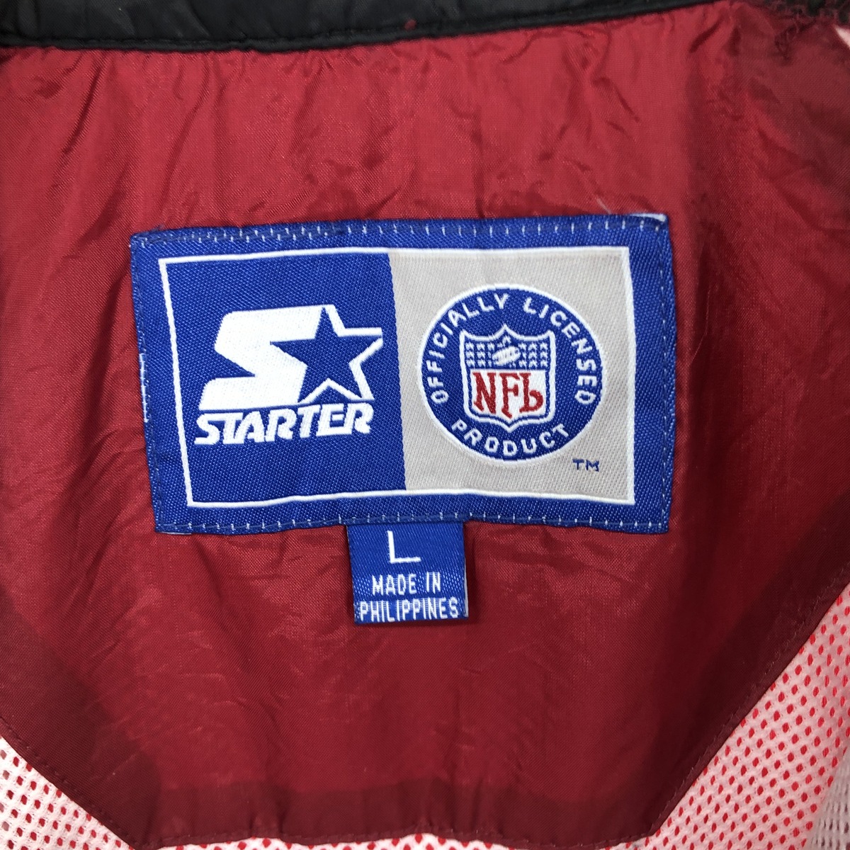 古着 90年代 スターター Starter NFL SAN FRANCISCO 49ERS