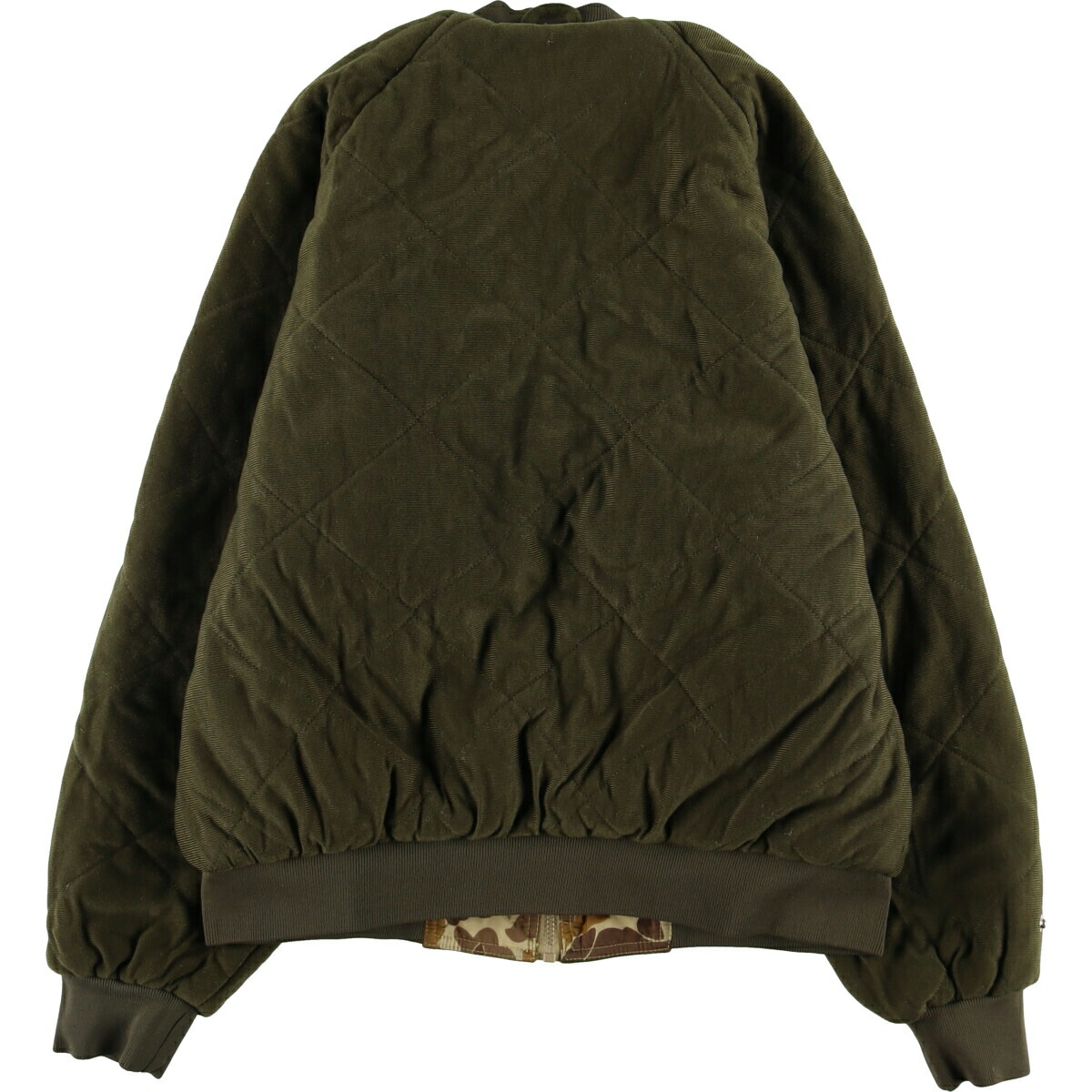 古着 70～80年代 Gamehide 迷彩柄 ダックハンターカモ リバーシブル