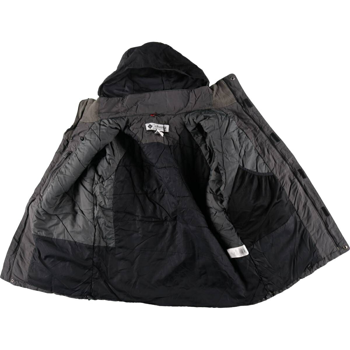 古着 00年代～ コロンビア Columbia 中綿マウンテンパーカー シェル