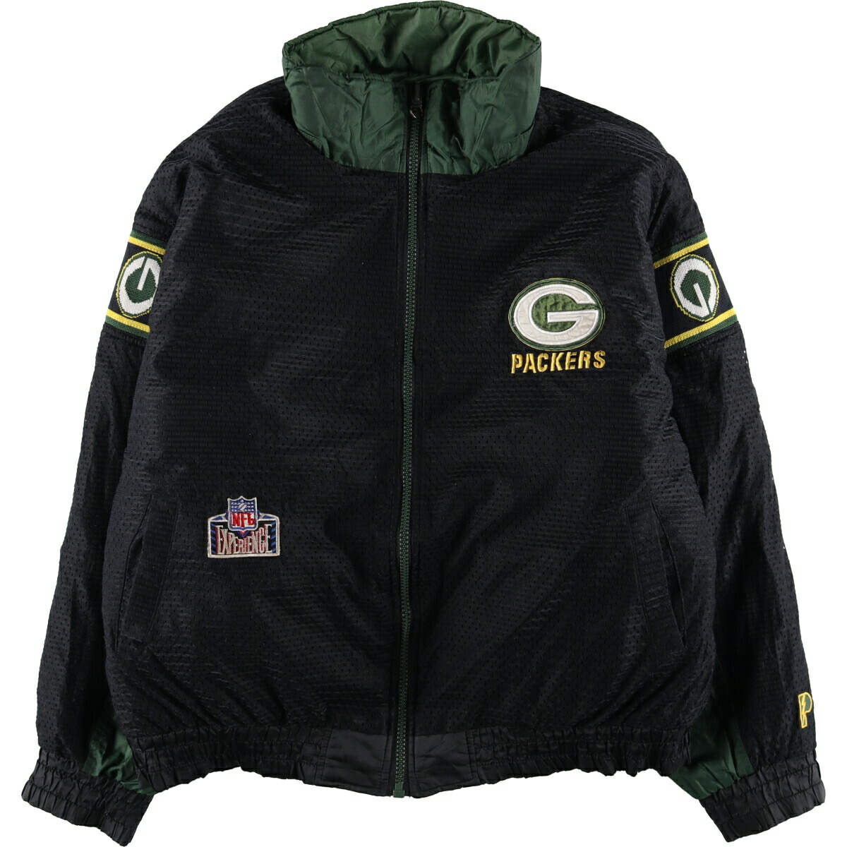 古着 90年代 プロプレイヤー PROPLAYER NFL GREEN BAY PACKERS