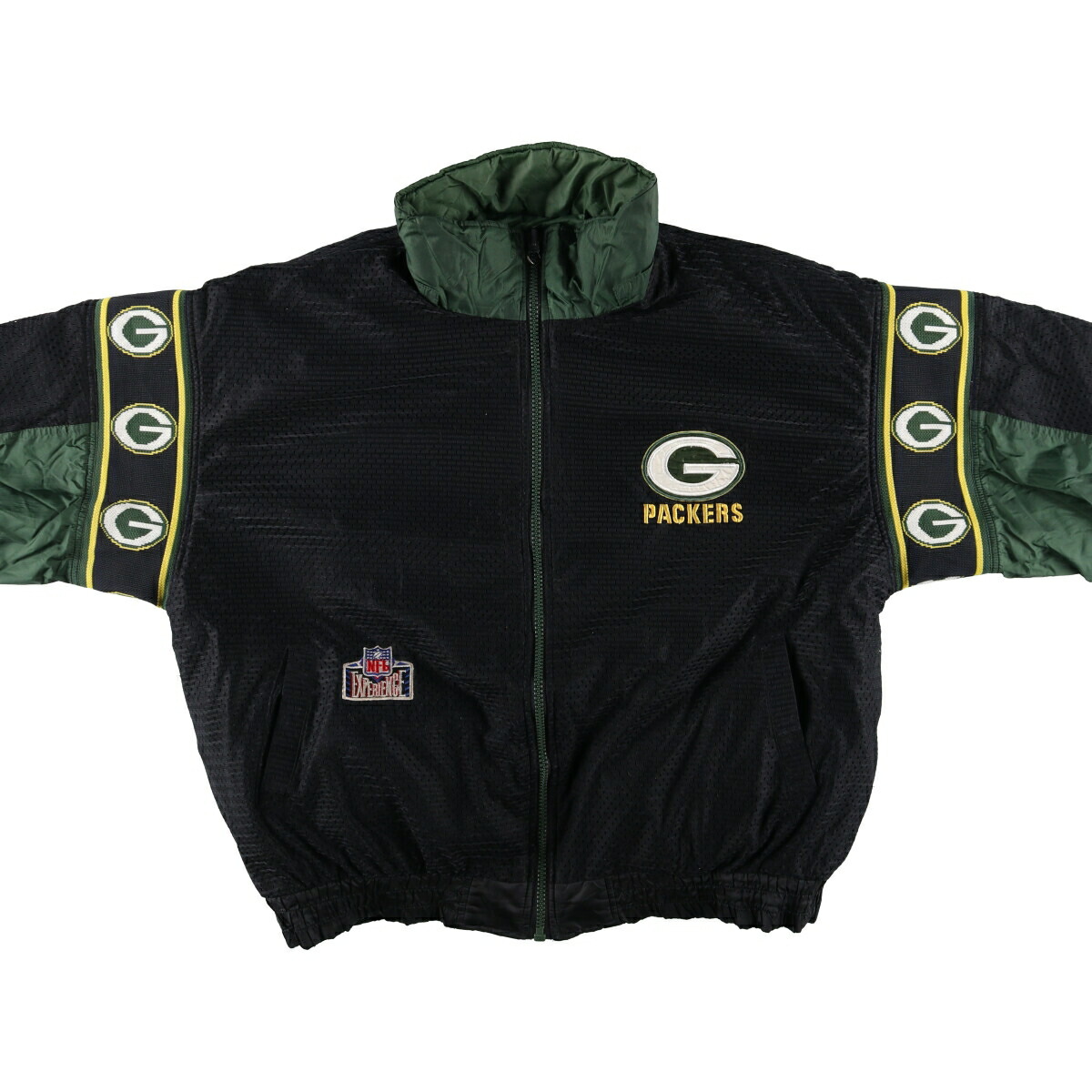 古着 90年代 プロプレイヤー PROPLAYER NFL GREEN BAY PACKERS