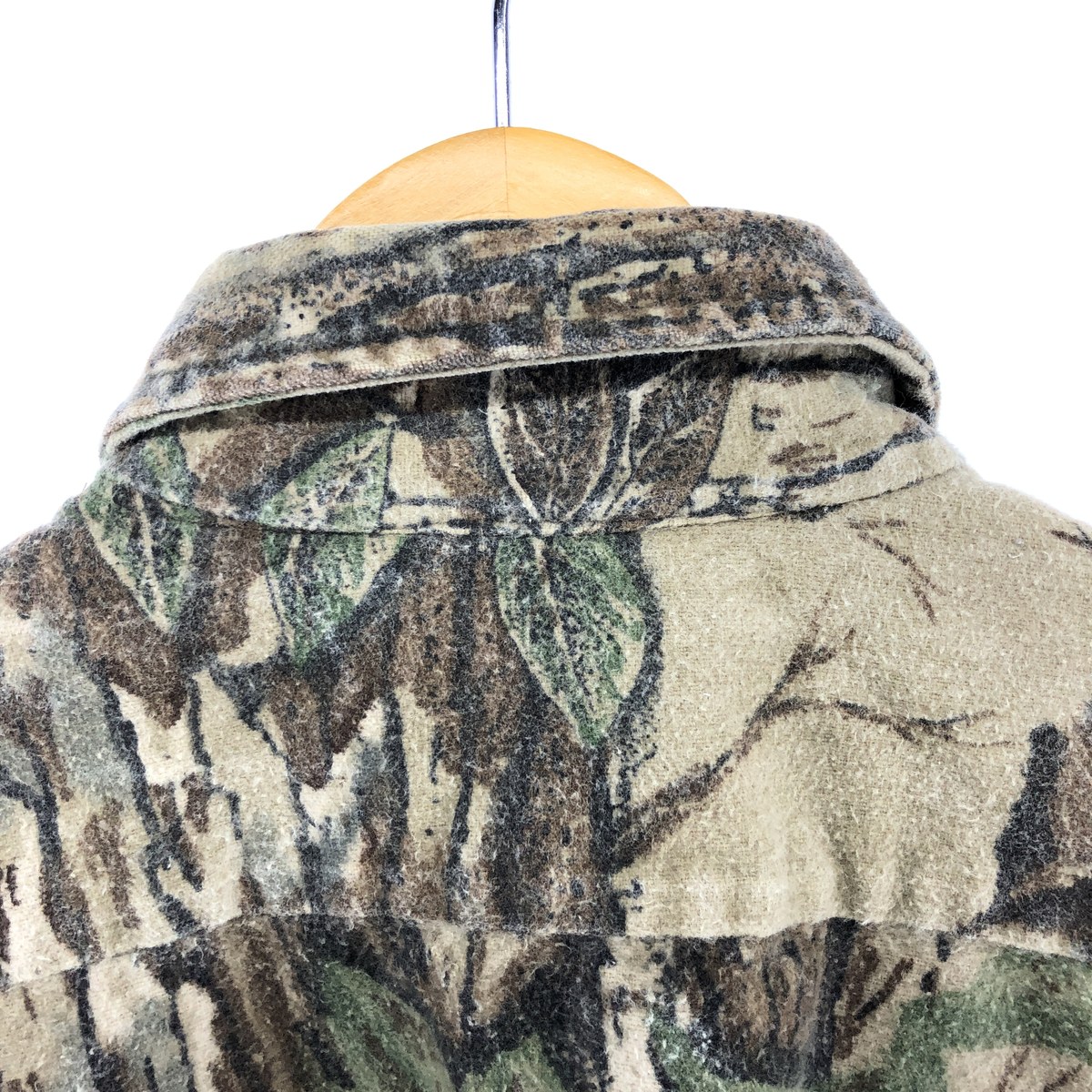 古着 80～90年代 レッドヘッド RED HEAD 迷彩柄 リアルツリーカモ 長袖