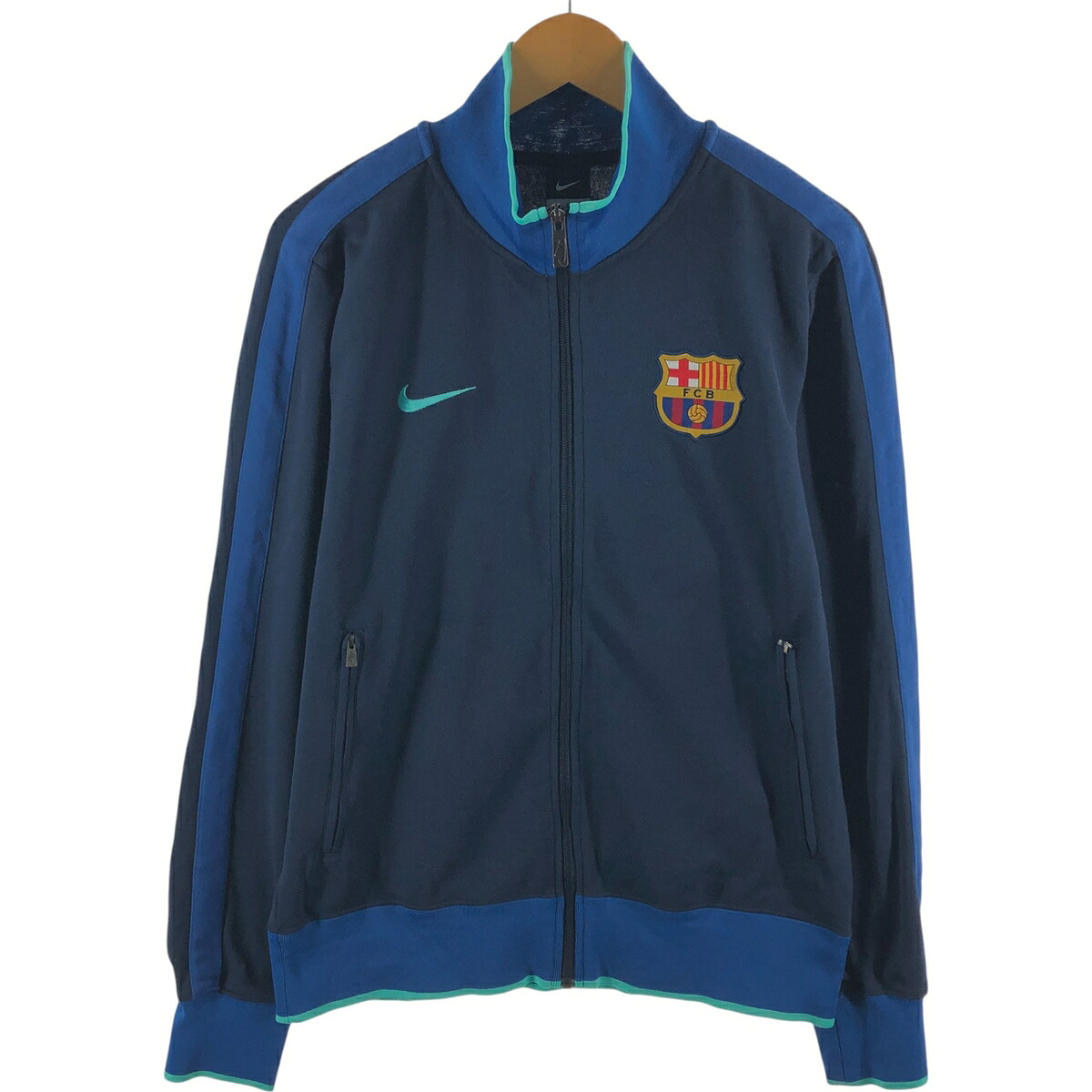古着 ナイキ NIKE LA LIGA ラ リーガ FC BARCELONA FC バルセロナ