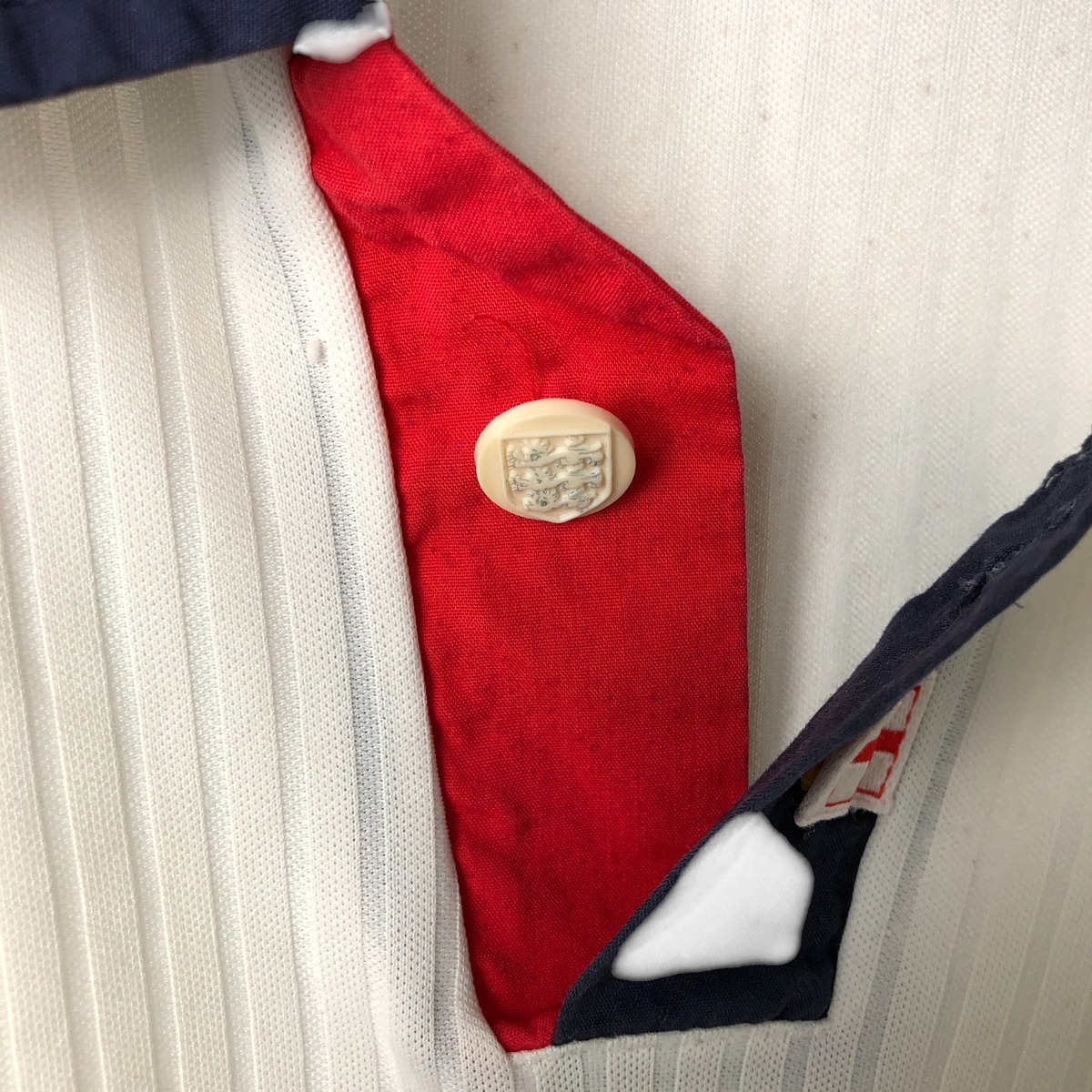 古着 90年代 アンブロ UMBRO イングランド代表 オープンカラー