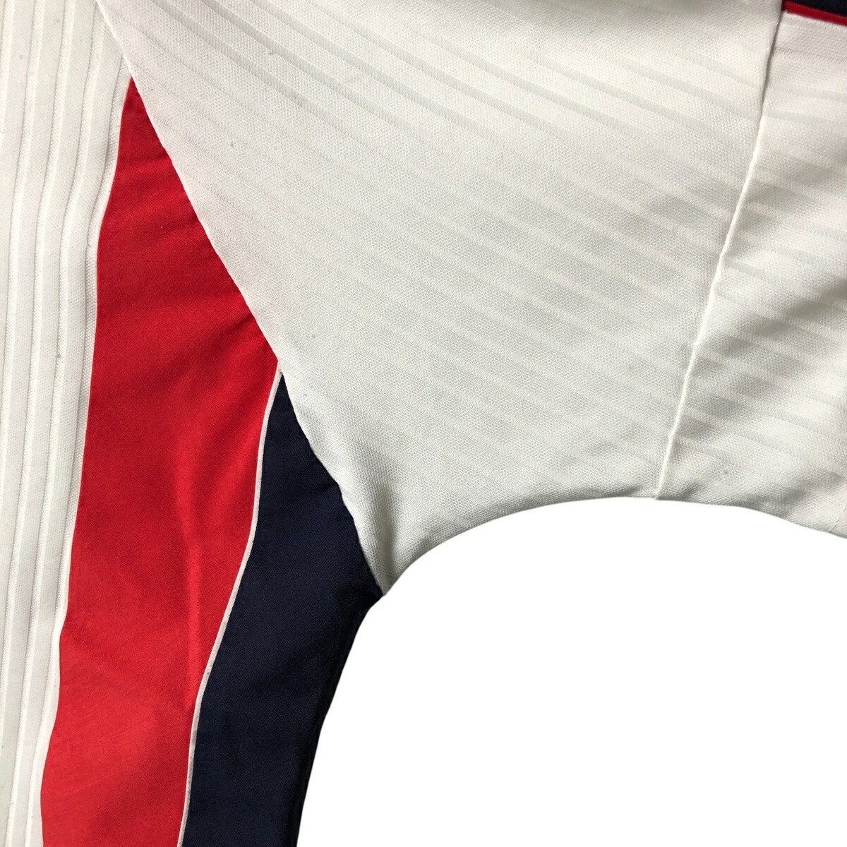 古着 90年代 アンブロ UMBRO イングランド代表 オープンカラー