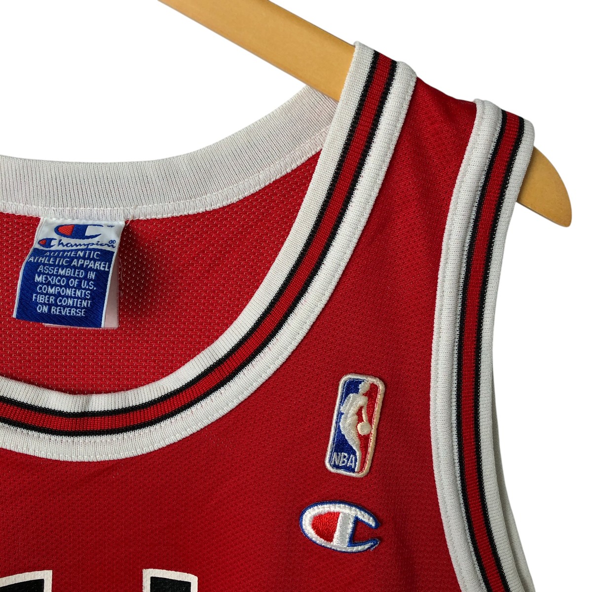 古着 90年代 チャンピオン Champion NBA CHICAGO BULLS シカゴブルズ