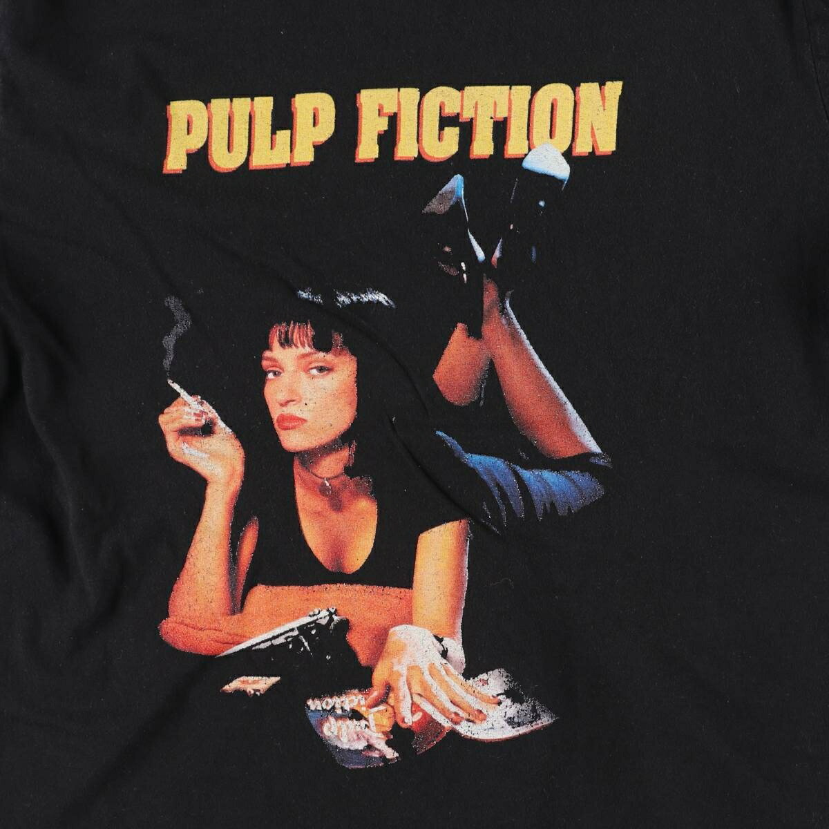 古着 PULP FICTION パルプフィクション 映画 ムービーTシャツ メンズS