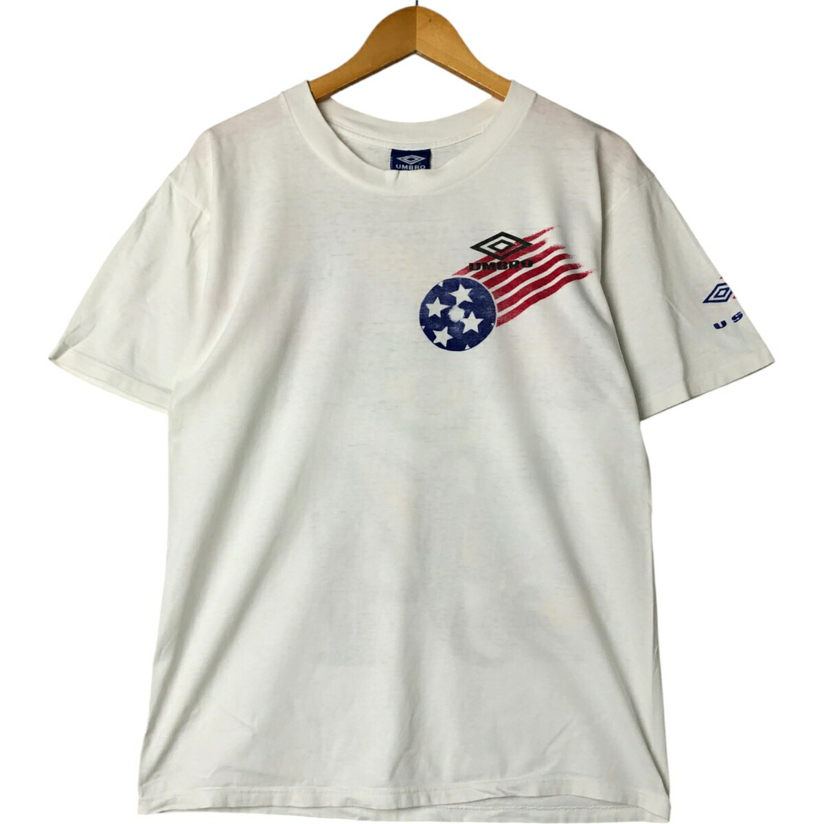 古着 90年代 アンブロ UMBRO WORLD CUP USA 94 バックプリント