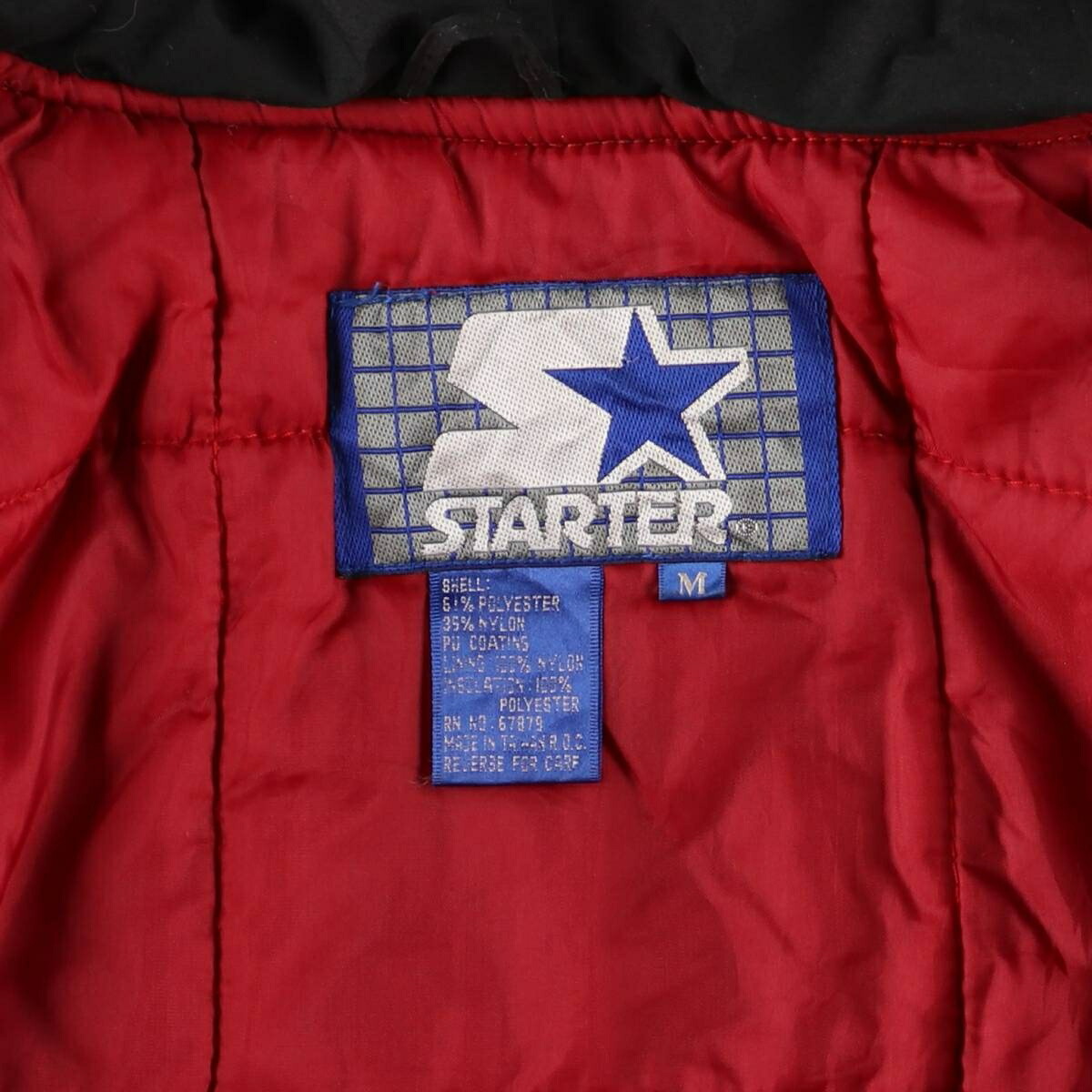 古着 90年代 スターター Starter NFL WASHINGTON REDSKINS ワシントン