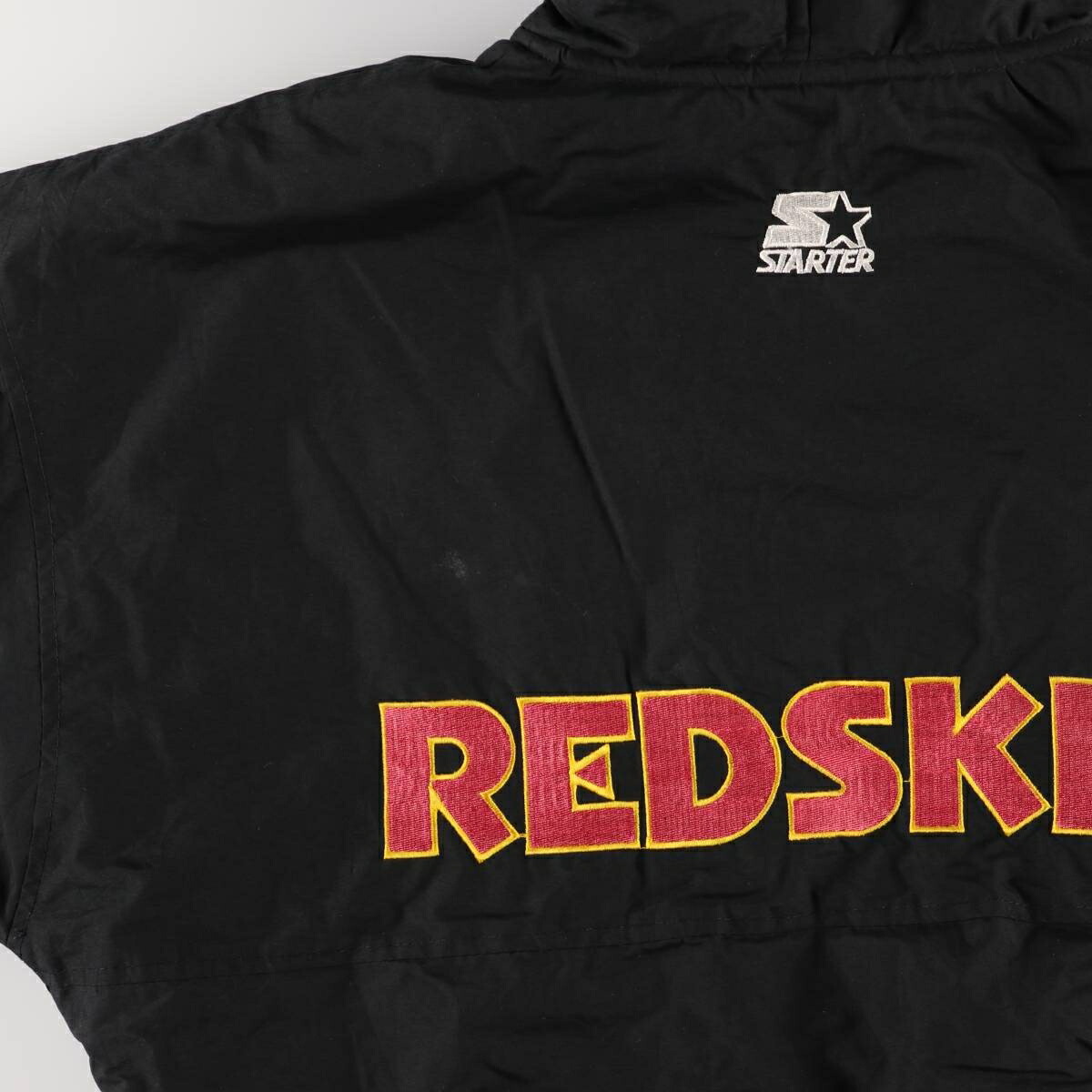 古着 90年代 スターター Starter NFL WASHINGTON REDSKINS ワシントン