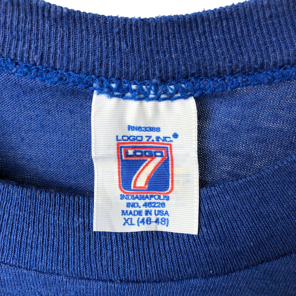 古着 90年代 LOGO 7 NFL LOS ANGELES RAMS ロサンゼルスラムズ ロゴ