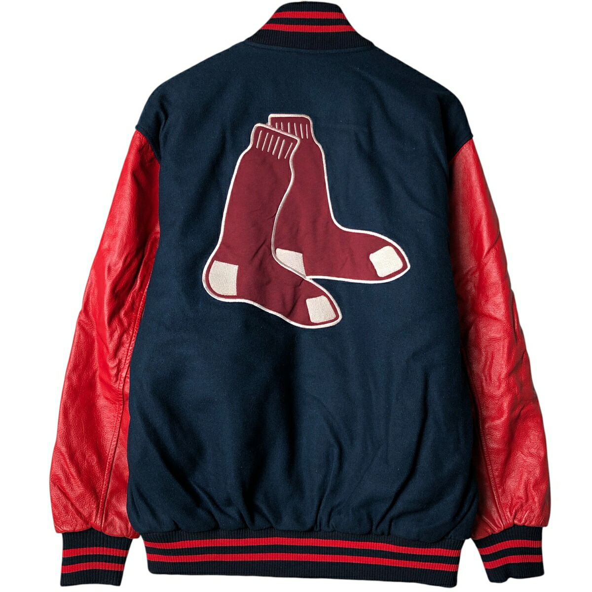 古着 G-III SPORTS MLB BOSTON RED SOX ボストンレッドソックス 中綿