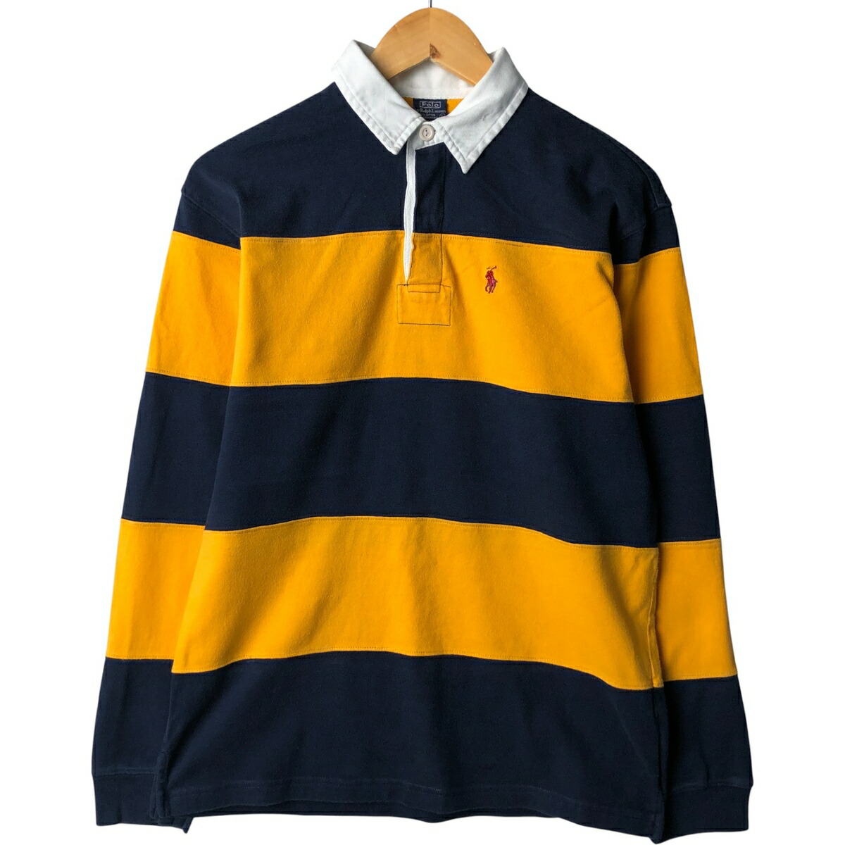 古着 ラルフローレン Ralph Lauren POLO by Ralph Lauren ボーダー柄