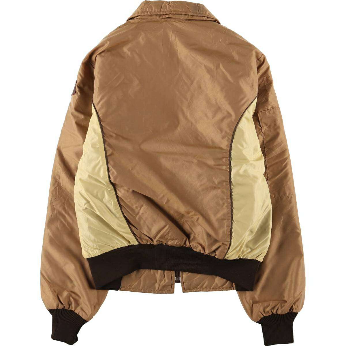 古着 70年代 ホンダ HONDA 中綿入り ナイロンレーシングジャケット USA