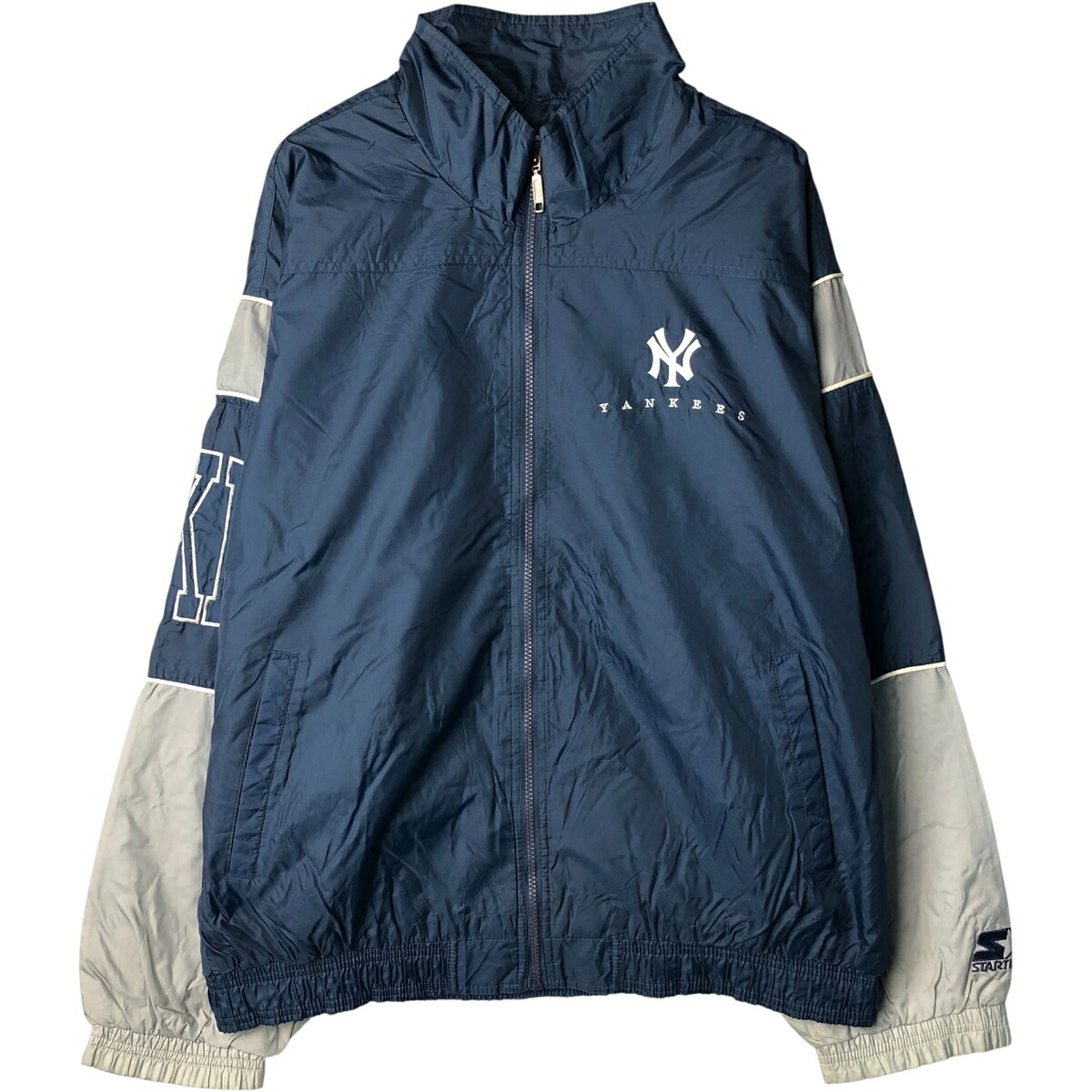 古着 90年代 スターター Starter MLB NEW YORK YANKEES ニューヨーク