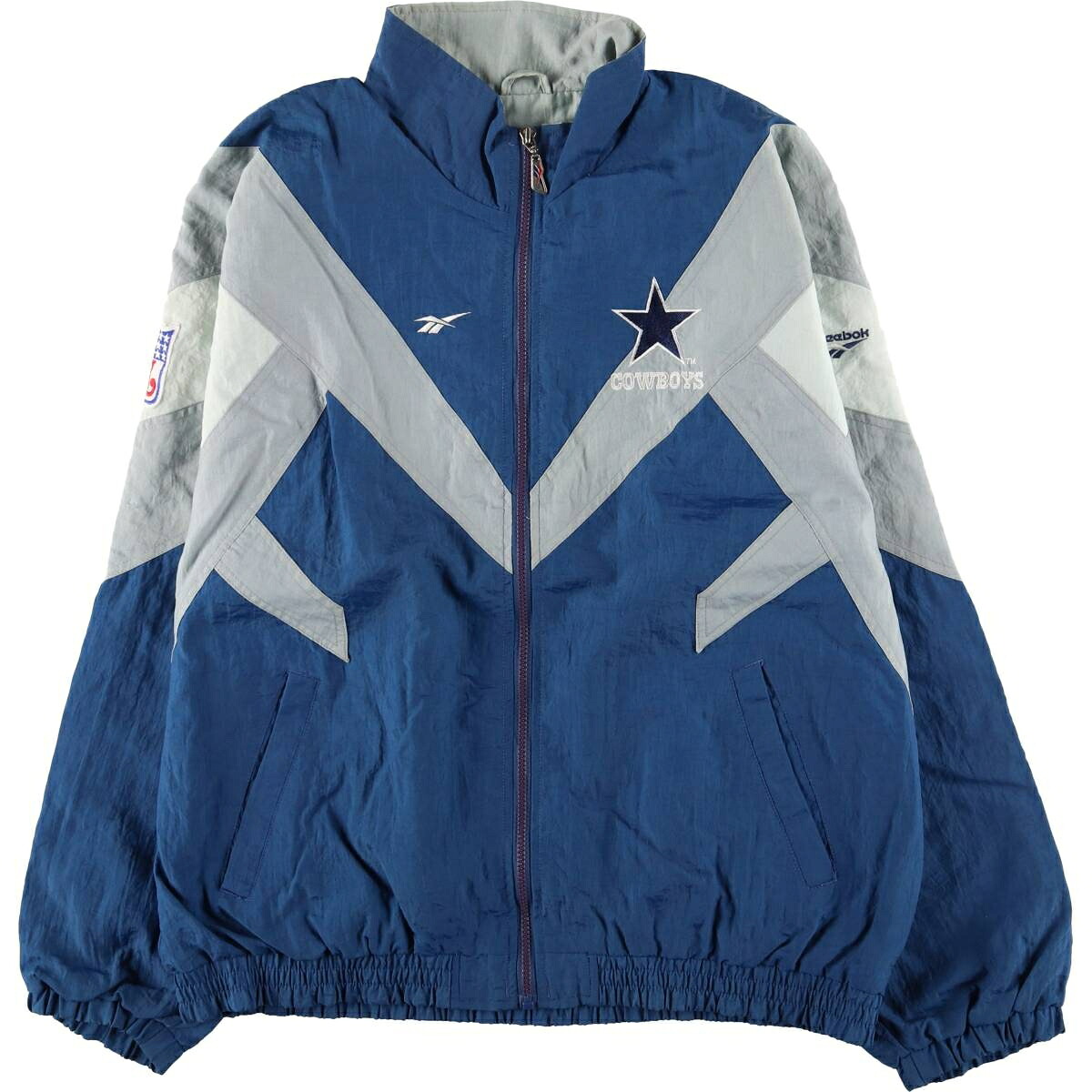 古着 90年代 リーボック Reebok NFL DALLAS COWBOYS ダラスカウボーイ